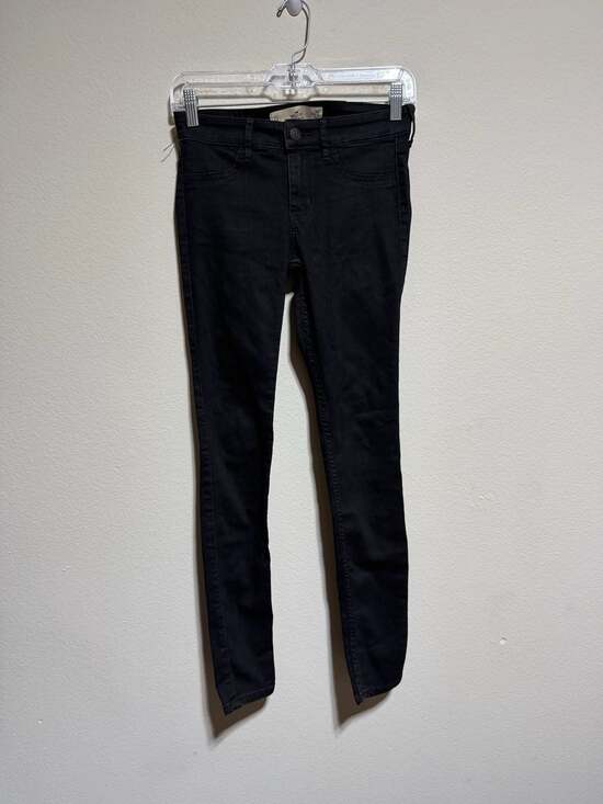 Hollister Denim - Hollister Super Skinny Jeans Black 25x29